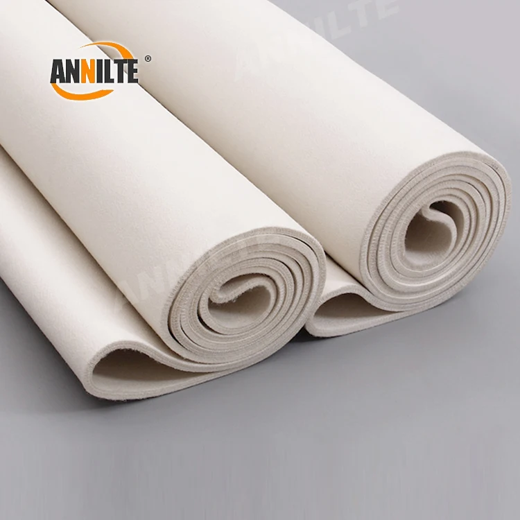 Annilte Endless Nomex  novo felt belt  for bakery biscuits