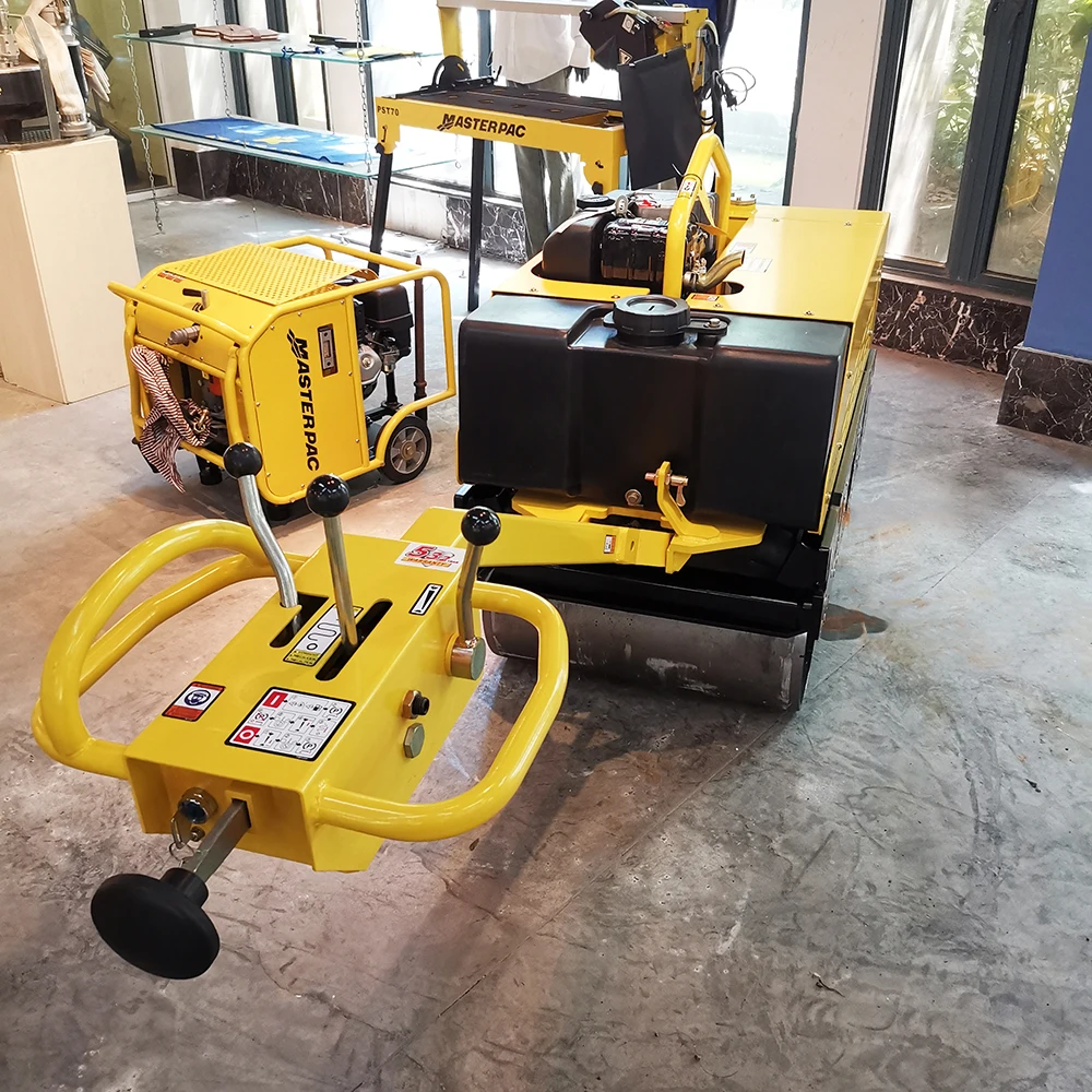 Sit On Road Roller Walk Behind Roller Compactor Masalta Brand