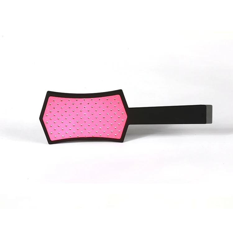 Detangle Brush Plastic Magic Diamond Hair Brush  diamond design