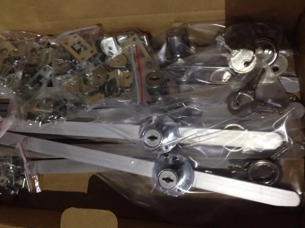 108 side mount drawer lock
