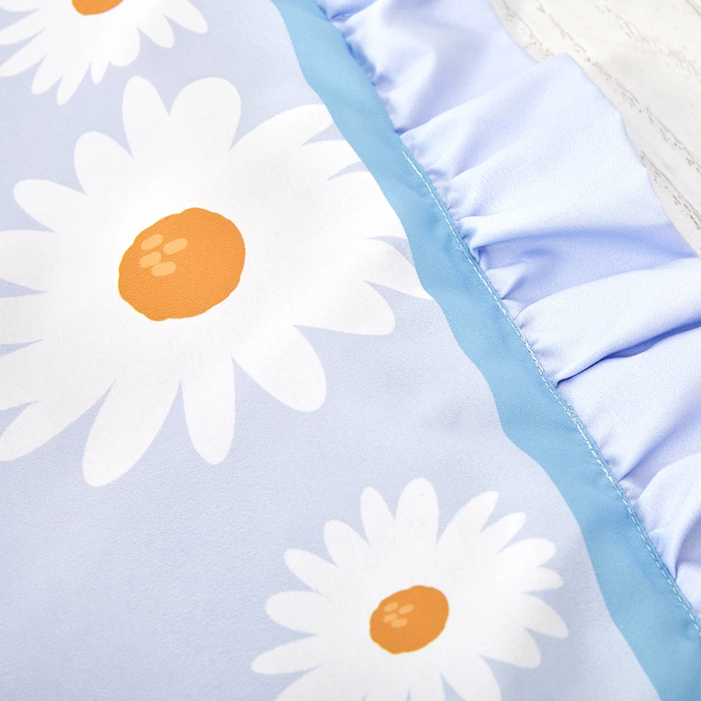 Luxury Flounces Baby Bedding Set Crib Girls Cot Bedding Sets