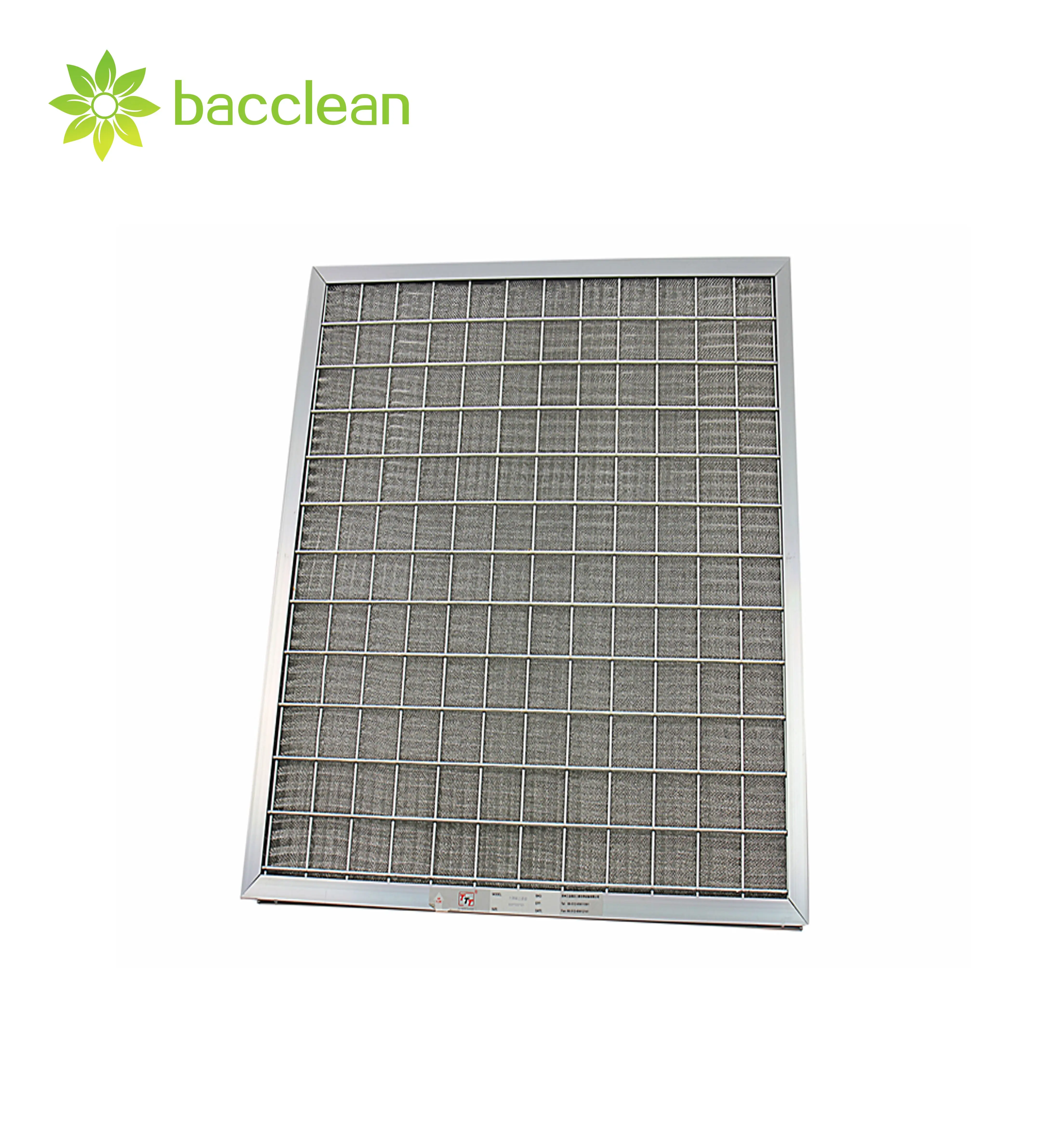 G3 filter Metal Frame PRE Filter air filter