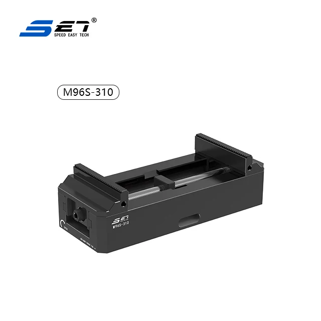 M96S-160 Wholesale Customized Tooling 96mm Hole Pitch Position Vise For Cnc Milling Machining