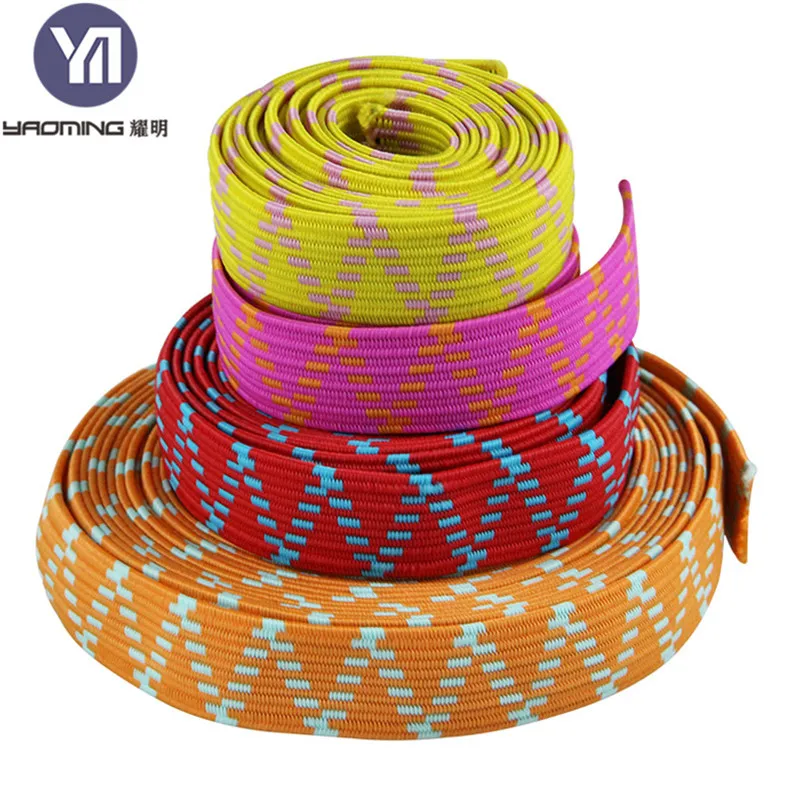 High-Quality Stylish Durable Soft Woven Elastic Rubber Band - Multi-Functional Elastic Webbing for Versatile Use