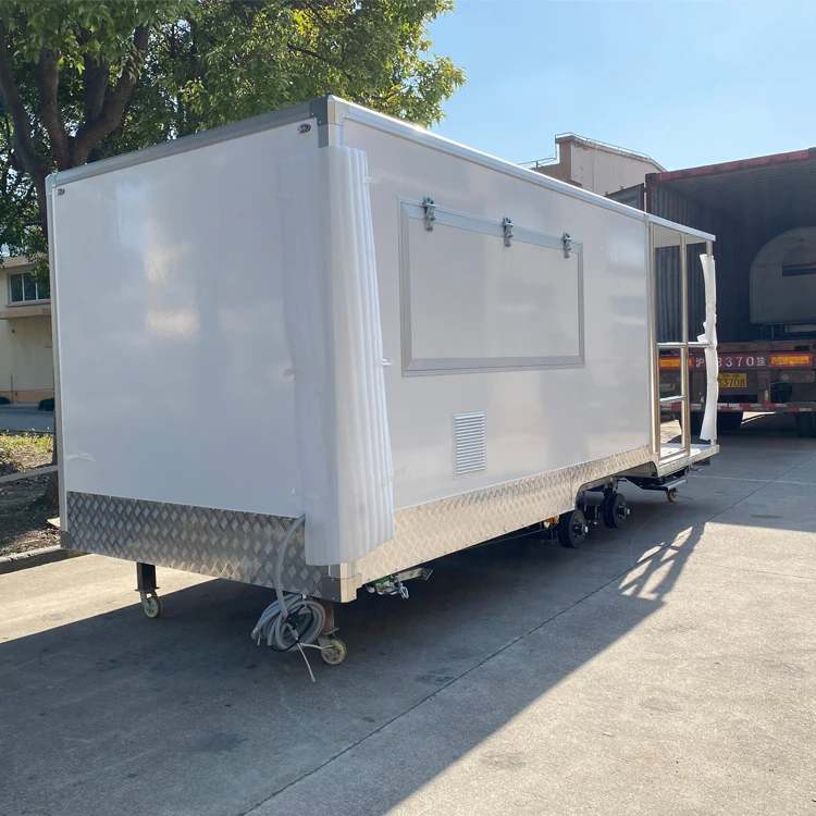 Shanghai Factory Manufacture Mobile Food Trucks for Ice Cream/Coffee ...Trucks Food Kiosk for Sale in USA