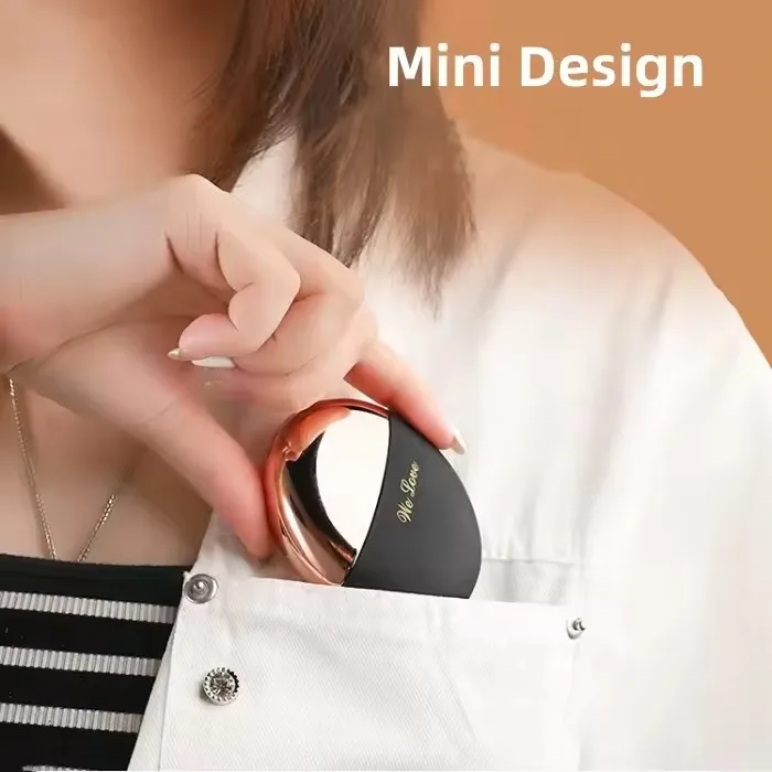Mini Magnetic Black White Sucking Vibrator 10 Frequency New Female Masturbator Sucking Nipple Clitoris Sex Toy