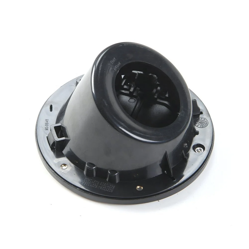 Sanyou Black Powder Coated Steel Fuel Tank Gas Cover Accessories for 07-16 J-eep W-rangler JK