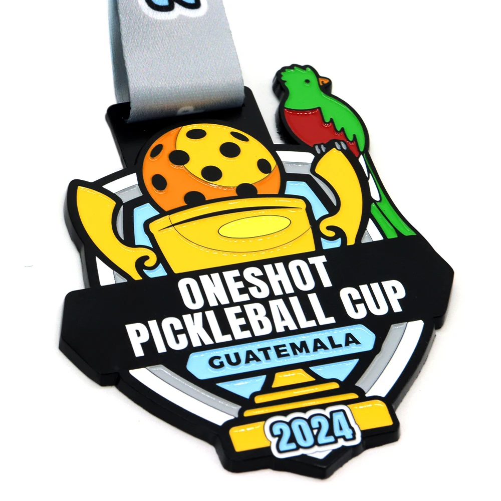 Hot Sale Custom 3D Metal Rugby League Medals