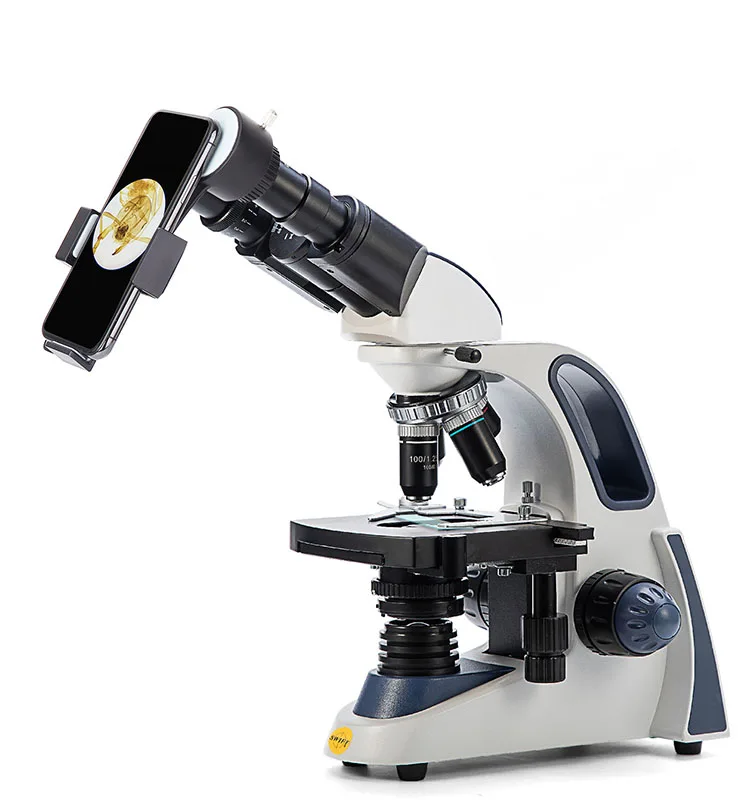 SWIFT-SW380B High Quality Upright Binocular Two-Layer Mechanical Stage Microscope