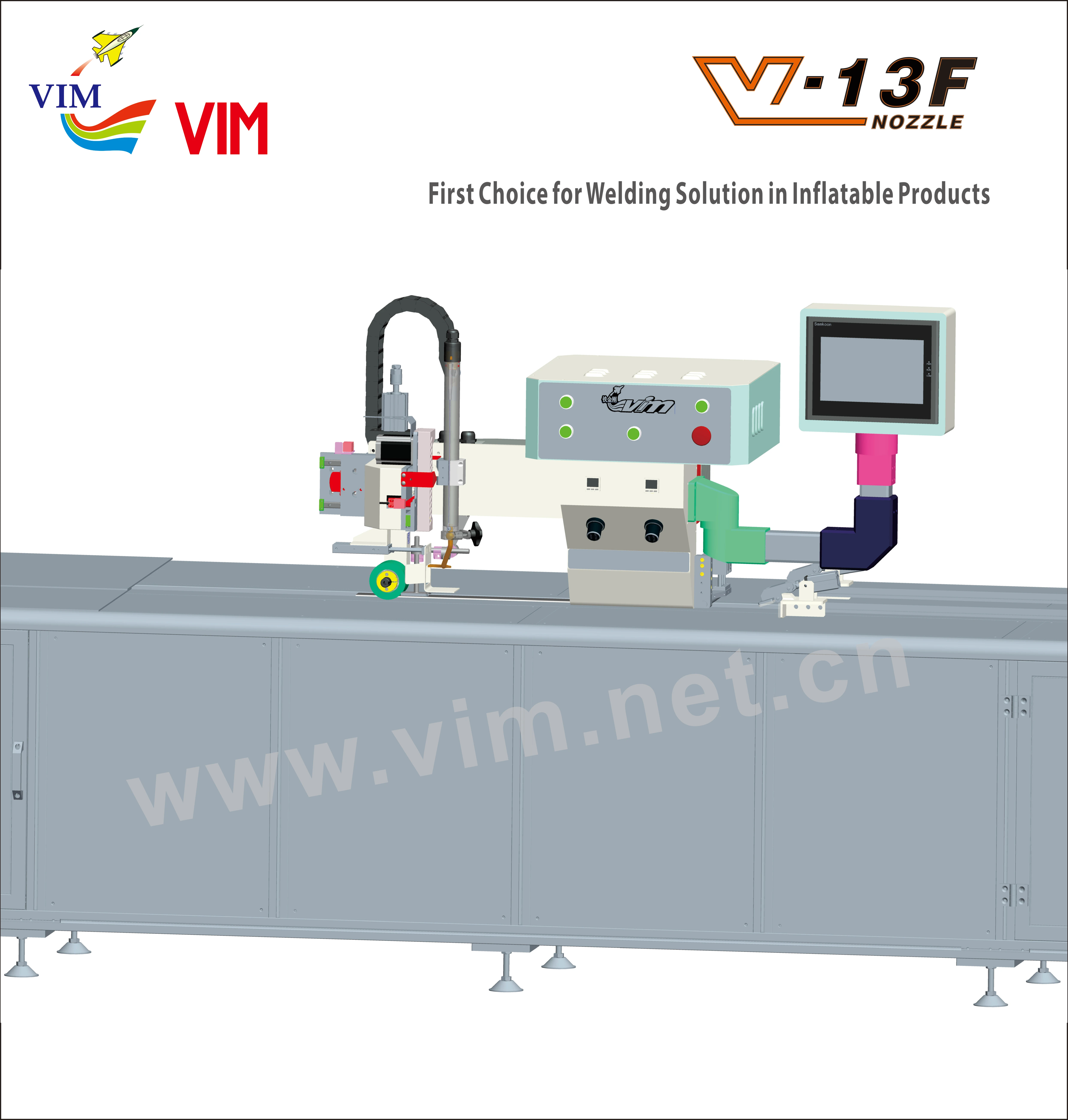 V-13F  Multi-funtion Welding Machine For house