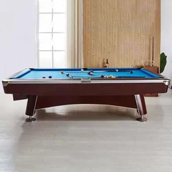 High End Universal Standard Pool Billiard Table With High Quality
