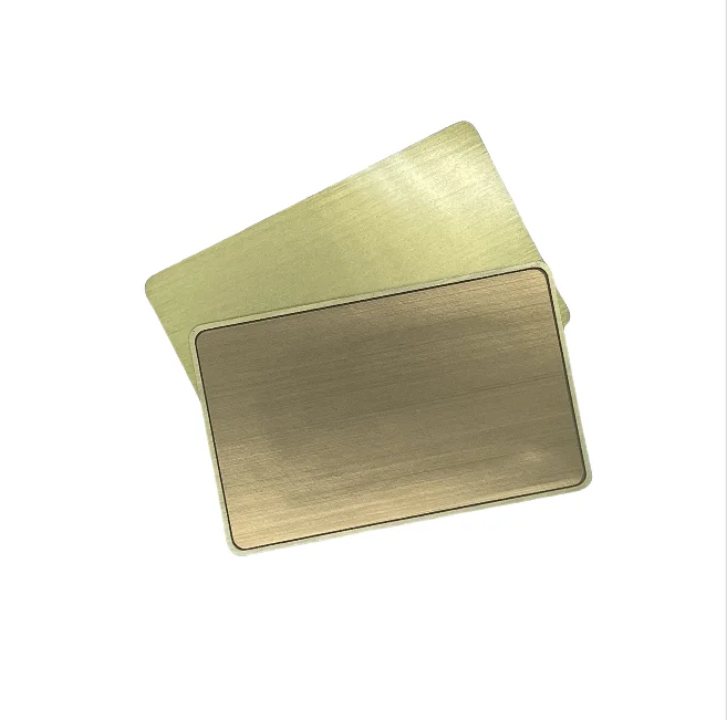 Factory Price Smart Business Card NFC Metal Customize NFC Visiting Cards Blank with Logo NFC Metal