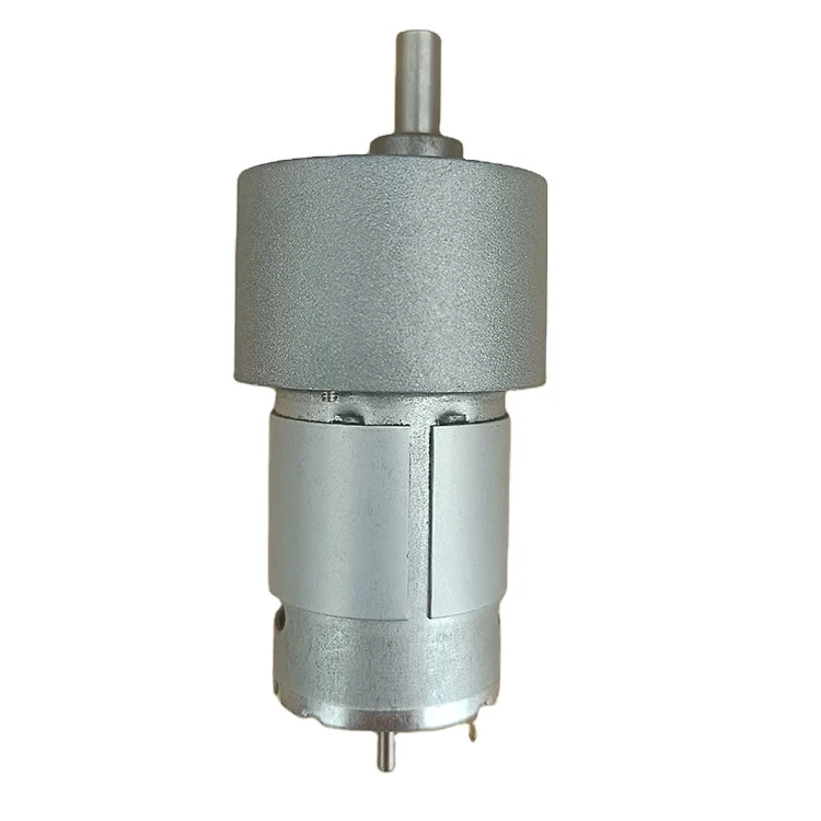 Huayida customized 37MM 10kgf.cm 3V 6V 12V planetary gearbox high torque DC motor with gearbox