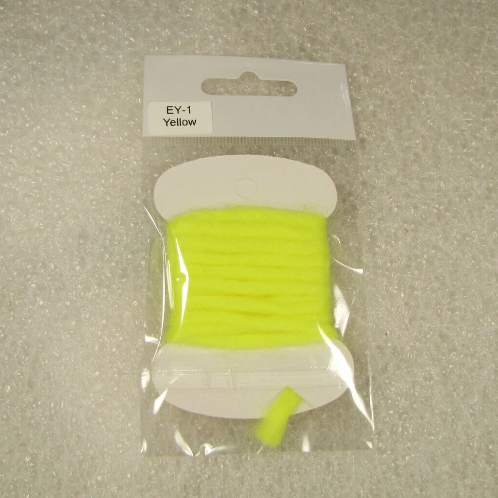2m per pack Fly Tying Materials egg yarns