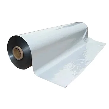 Polyester Film Rolls  Mylar Film for  transparent and metalzied  film silver at different thickness