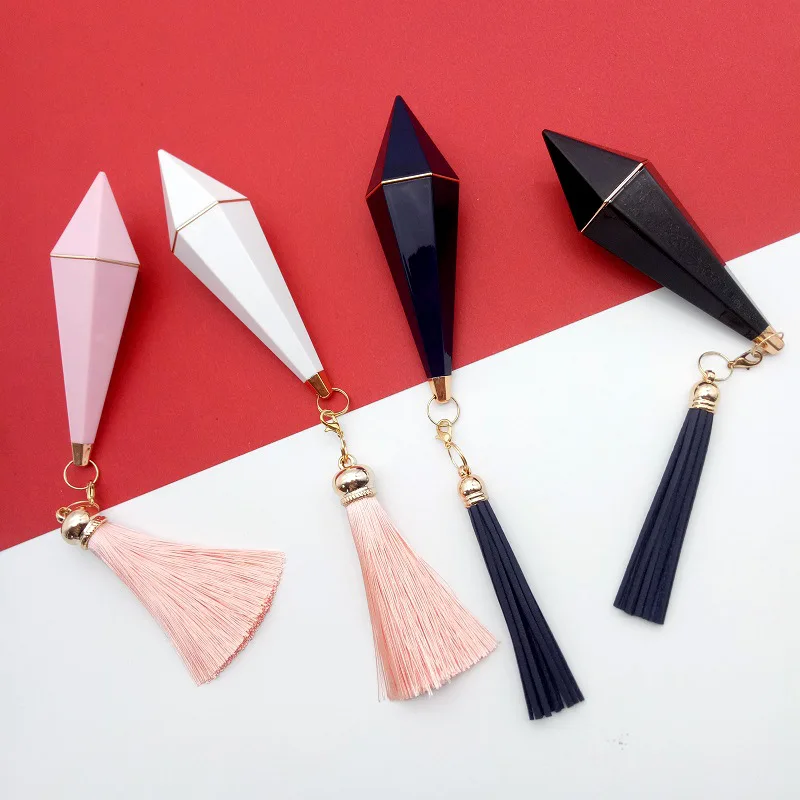 Akiaco Professional OEM Factory Of High Quality Custom Cosmetics Diamond Lipstick Empty Tube Pink Lipstick Tube