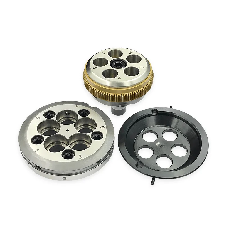 Quapin CNC turret punch 5 Station Multi tooling Sheet metal stamping Precision mold TruPunch