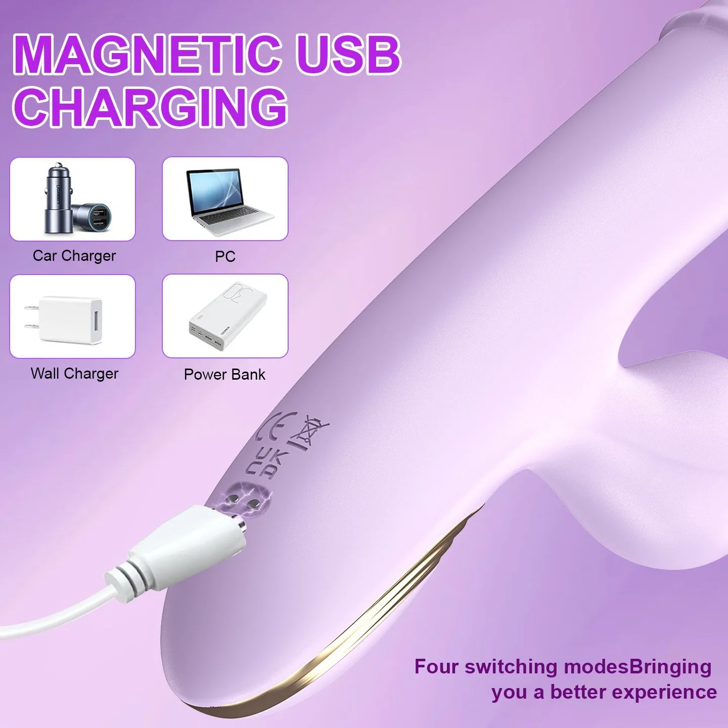 DKKtech wholesale rabbit vibrator rechargeable thrusting vagina white g spot clitoral stimulator rabbit dildo vibrator for women