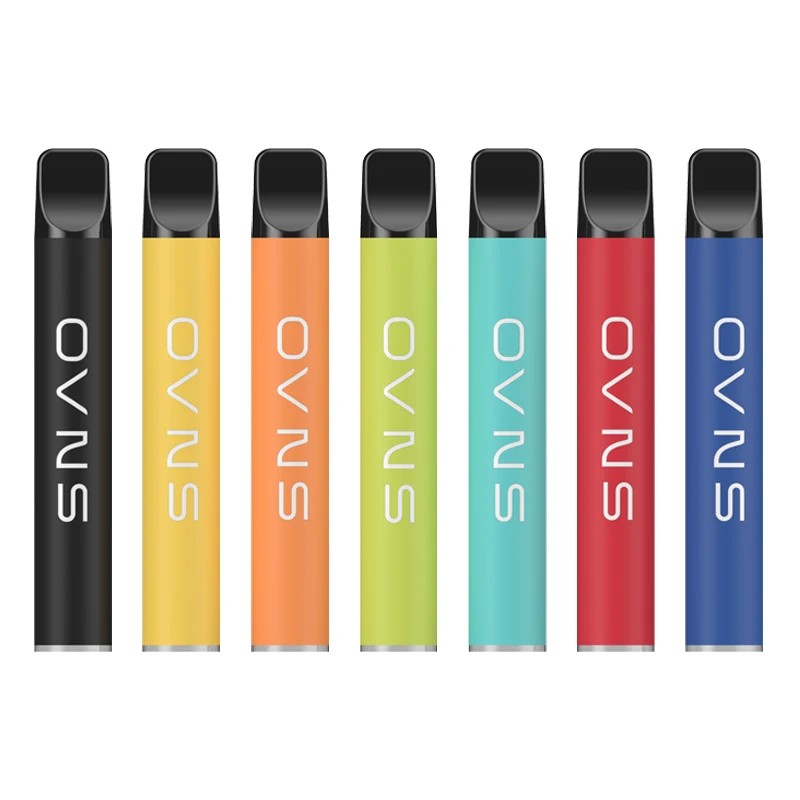 Electronic Cigarette one time use vape 2ml Pod Vape Pen For Vapers Smoking