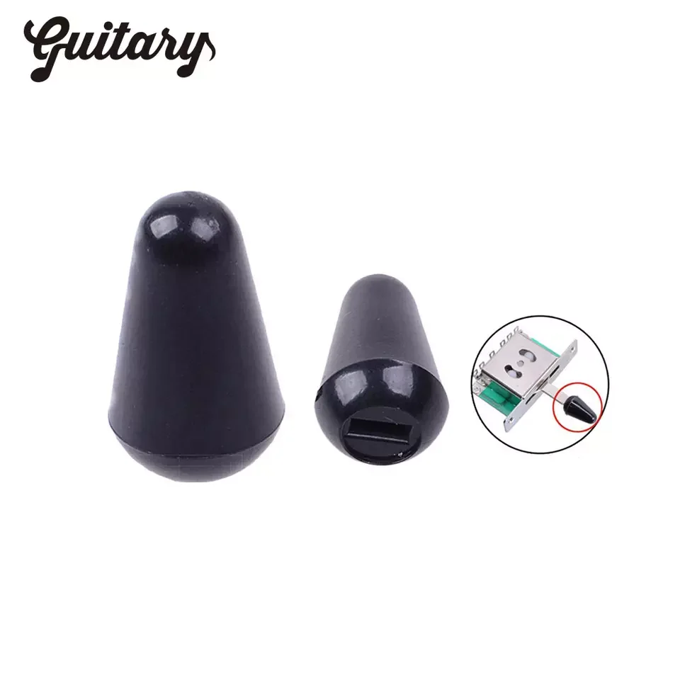 Plastic 3 Way 5 Way Electric Guitar Toggle Switch Knob Tip Cap for SQ ST Electric Guitar