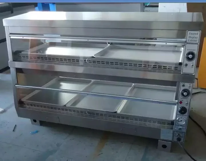Tenshine Прямая продажа с фабрики DBG-1200 KFC курица теплее витрина