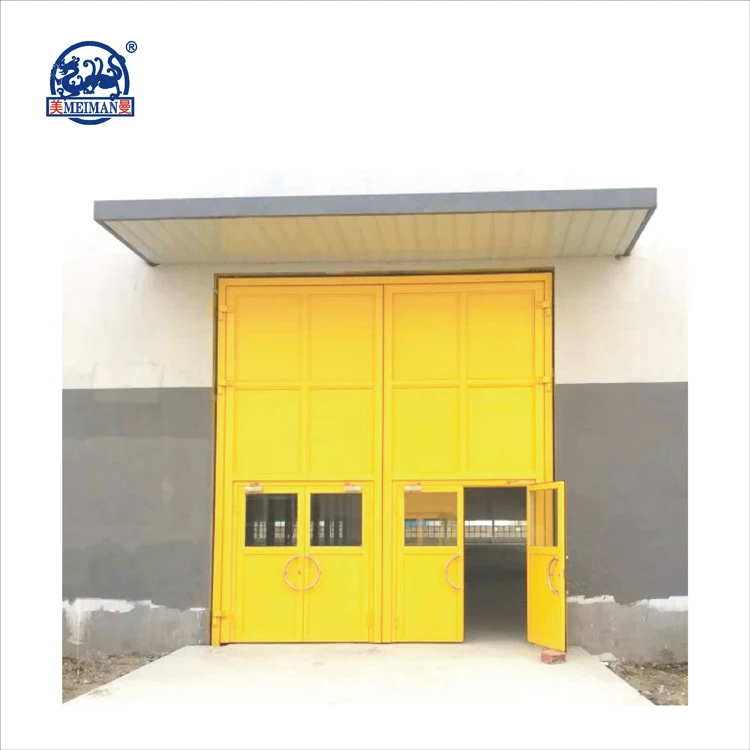 Factory sale high quality Bullet Proof Security Steel Door with 18 Years Experience
