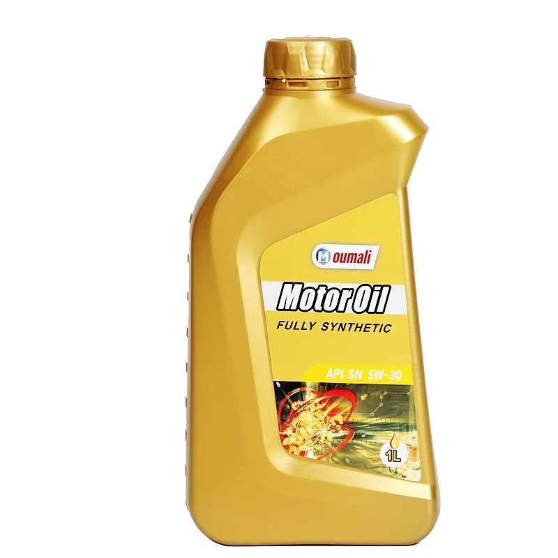 Полностью синтетическое смазочное масло для бензинового двигателя 5w30 для транспортных средств