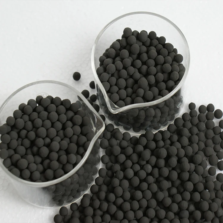 China Supplier Good Price Carrier Alumina Hydrogen Reduction pd Palladium Catalyst