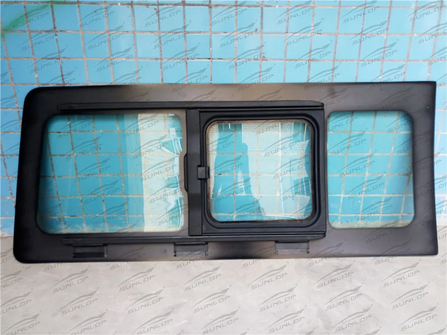 Новая модель SUNLOP для запасных частей #000764, стекло переднее с рамкой L/R KDH 200, запчасти Hiace, аксессуары для тюнинга Hiace 200