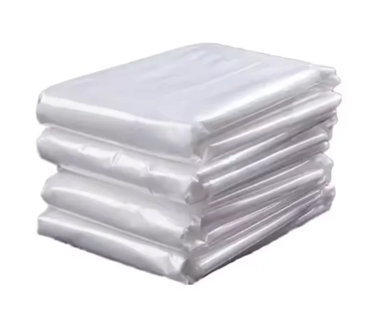 High Quality Waterproof Ldpe Clear Flat Polyethylene Plastic Bag Customized Clear Pe Packing Poly Bags