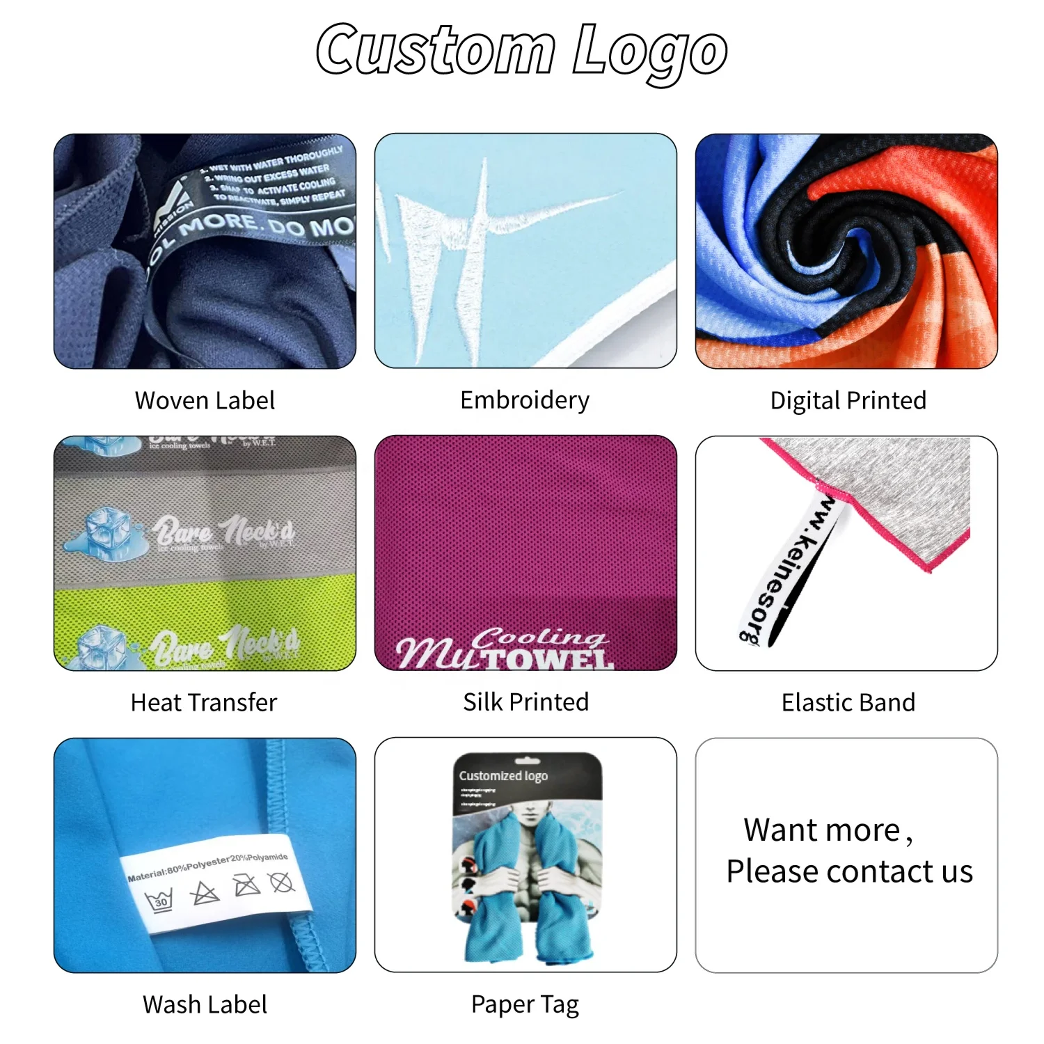 Eastsunshine  custom Cooling Towel Ice Towel Soft Breathable Chilly Towel Stay Cool for Yoga Sport Gym Workout Camping