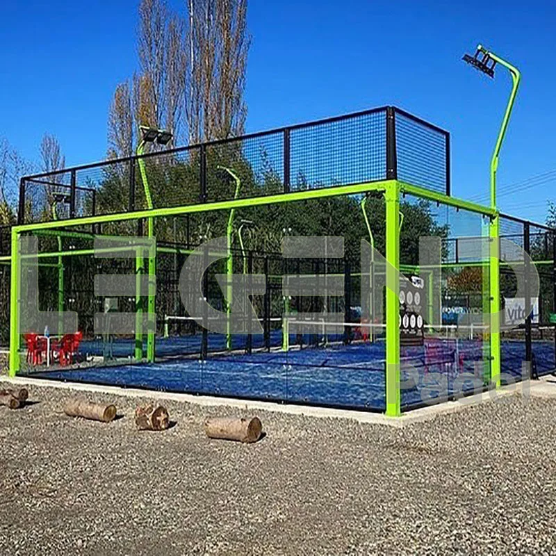 Factory Direct Pista De Padel Paddle Court Artificial Grass Turf for Padel Tennis Court Canchas De Padel Tennis Court