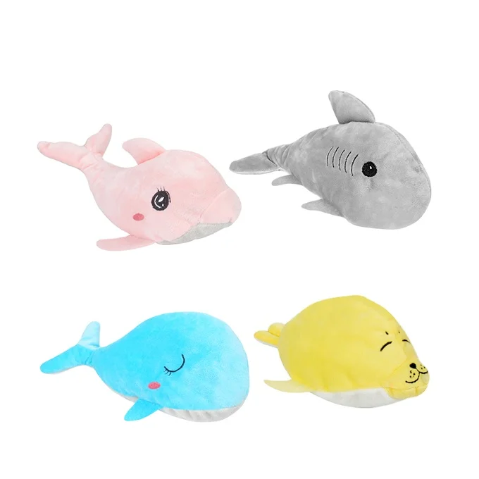 Tempo Toys Kids USB Electric Musical Toy Induction Motor Fishing Jumping Dance Plush Toy