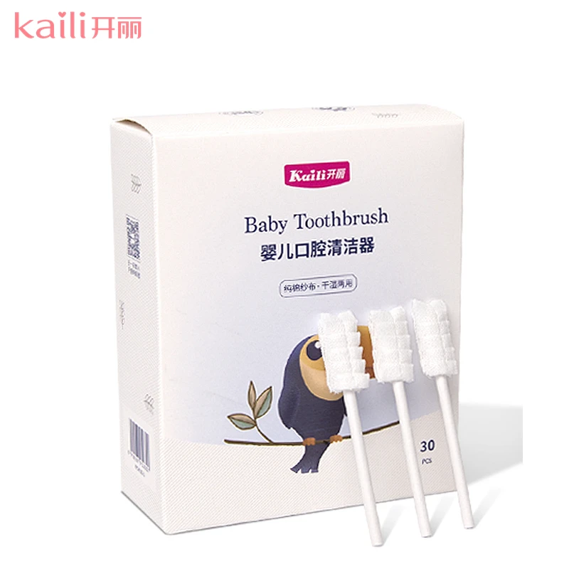 
Kaili baby items 30PCS Toothbrush for baby 