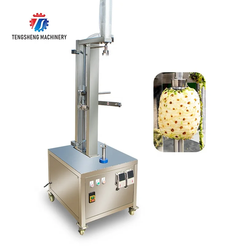 Automatic Coconut Papaya Pomelo Pineapple Honey Melon Large Taro Skin Peeling Machine