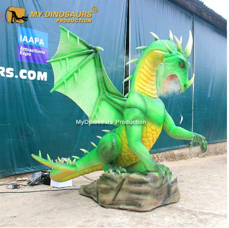 R Buy animatronics model 3D animatronic dragon control