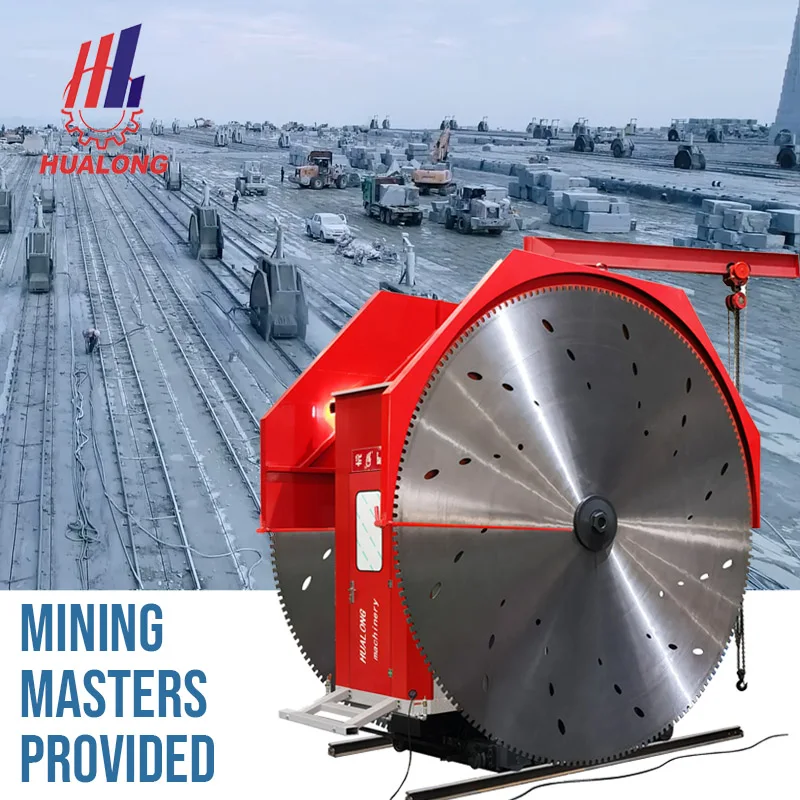 Hualong Machinery 2QYK series Quarry Stone Cutting Machine Granite mining machine