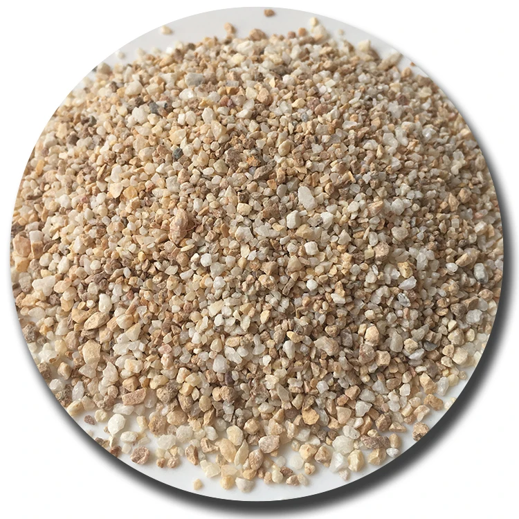 Natural stone white marble golf course sand for