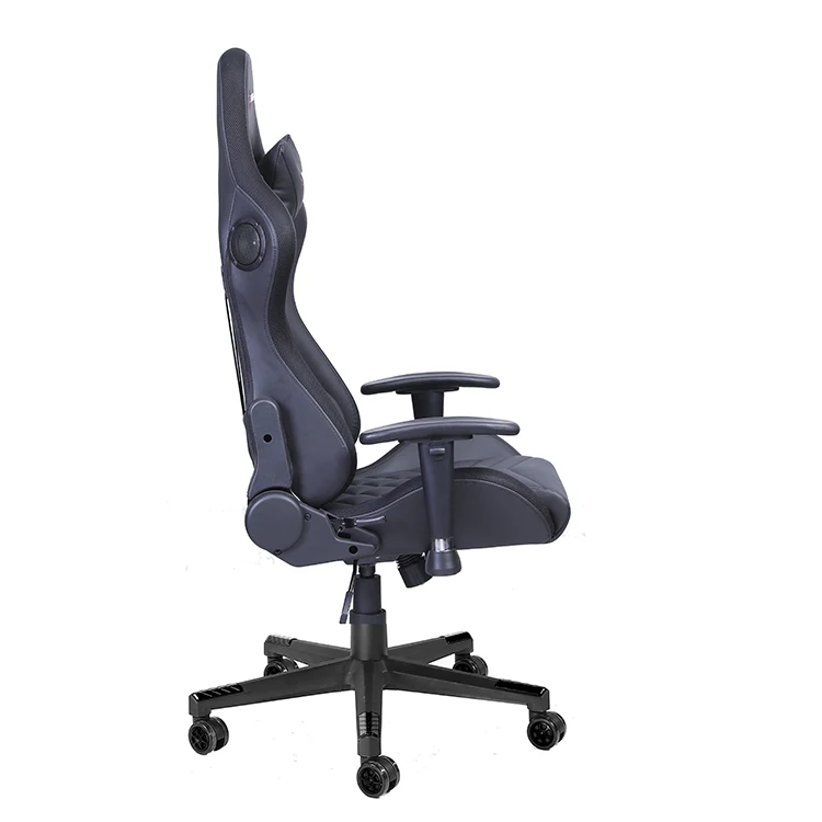 Ergonomic RGB gamer chair with LED light