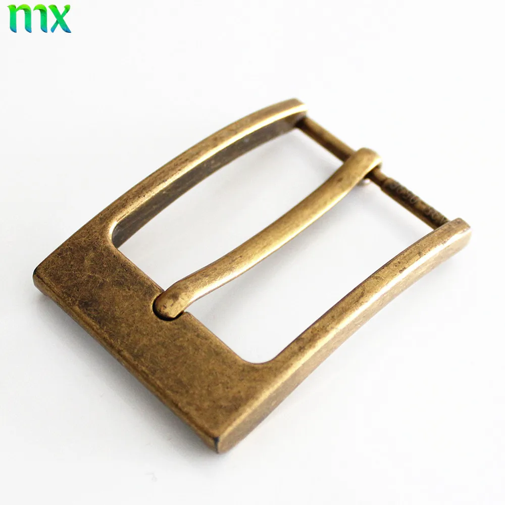 Custom Antique Bronze Casual Style Metal Pin Buckle