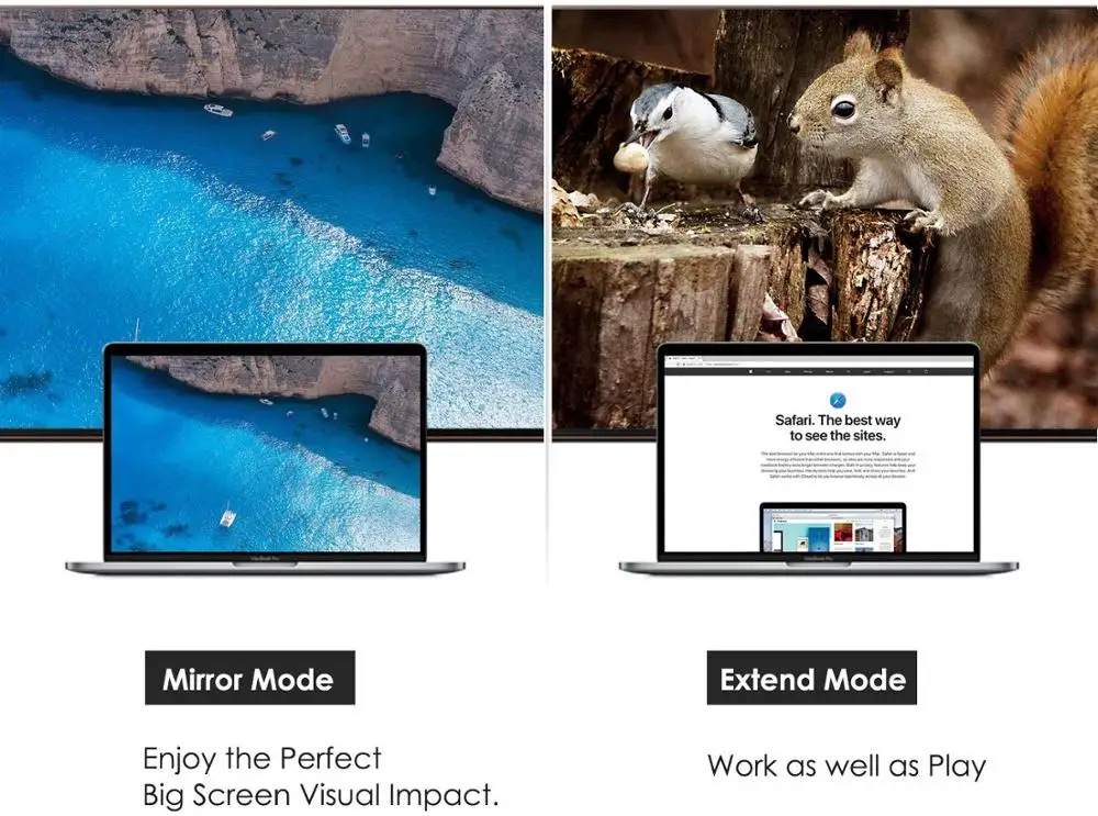 CableCreation 3 in 1 USB Type C Male to DVI  HDMI VGA Female Adapter Compatible Thunderbolt 3 usbc to hdmi vga dvi