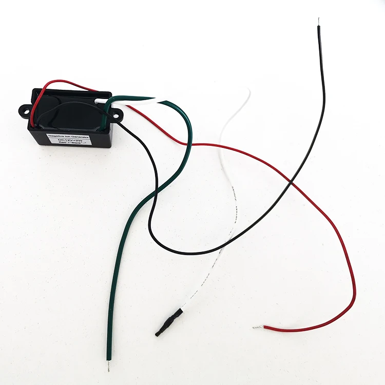 DC12-24V настройки очиститель воздуха части генератор отрицательных ионов для свежего