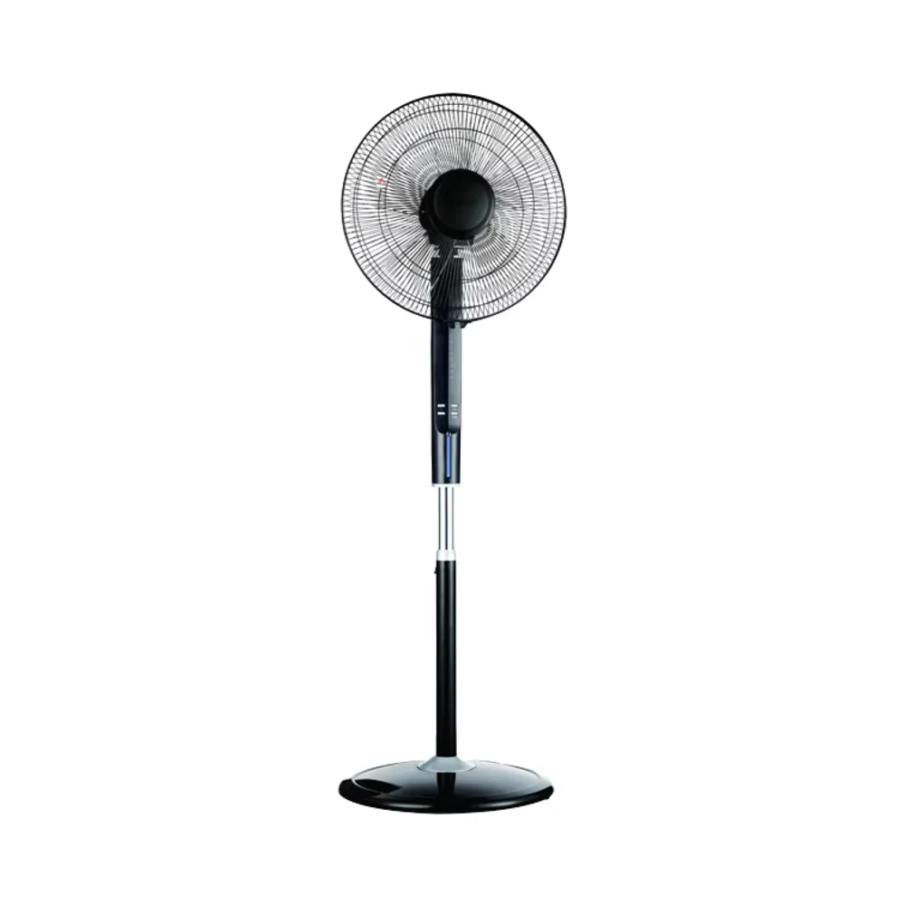 Hot Selling 16 Inch Plastic Electric Stand Fan for Home Use Air Cooling Fans for Household Hotel Use Mechanical Control Type