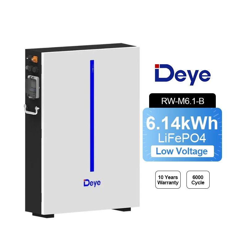 Deye RW-M6.1-B 51.2V 120Ah 6.14kWh Battery Cable