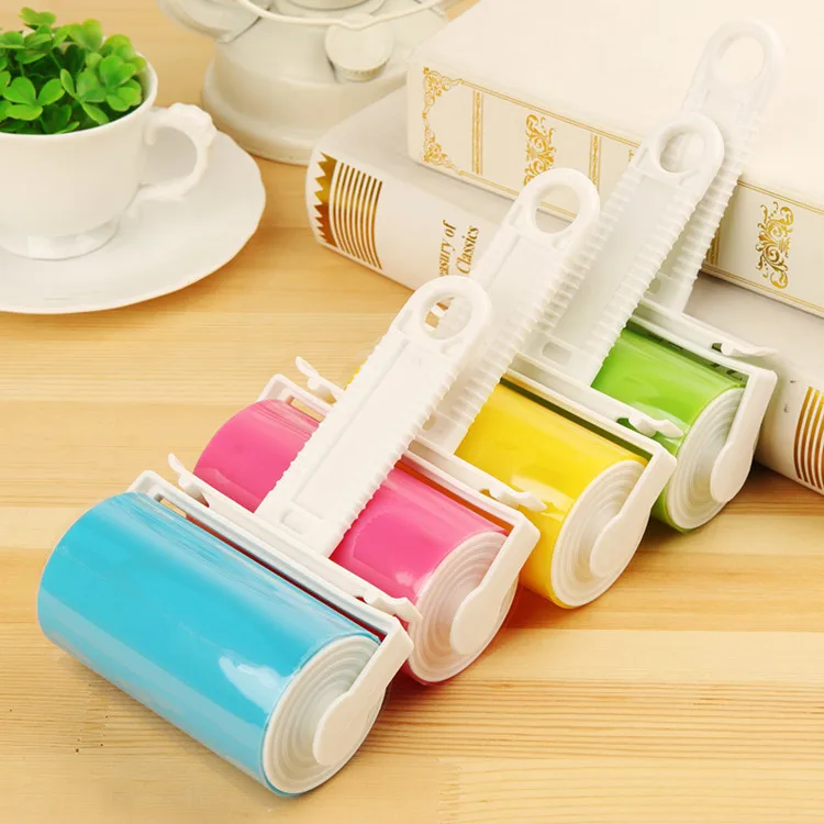 
Reusable Carpet Clothes Clean Sticky Lint Roller Pet Hair Remover Washable Sticky 