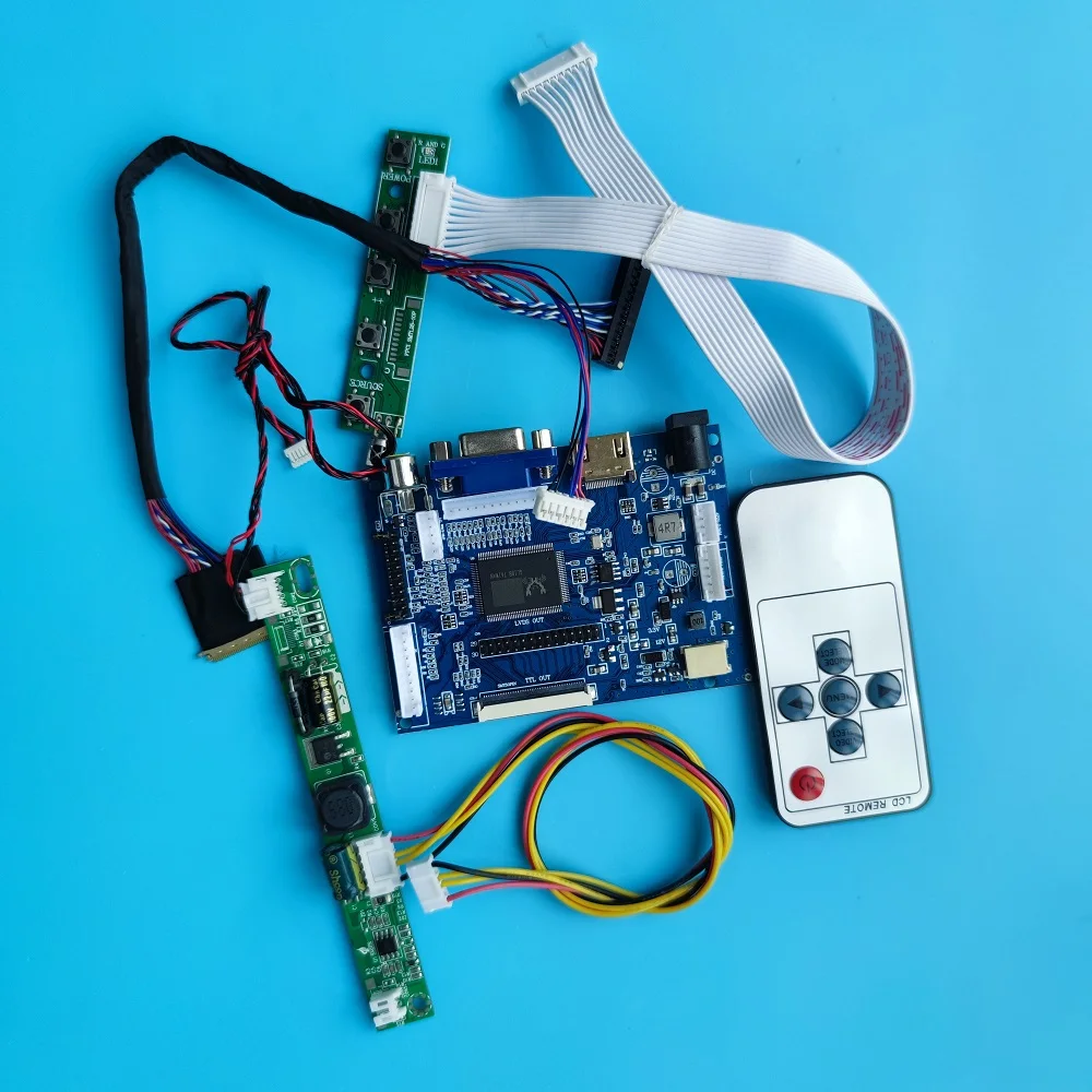 Screen 1024X768 Panel LED 9.7 inch For BF097XN01 V0 Monitor VGA 2AV Kit Controller Board 30pin