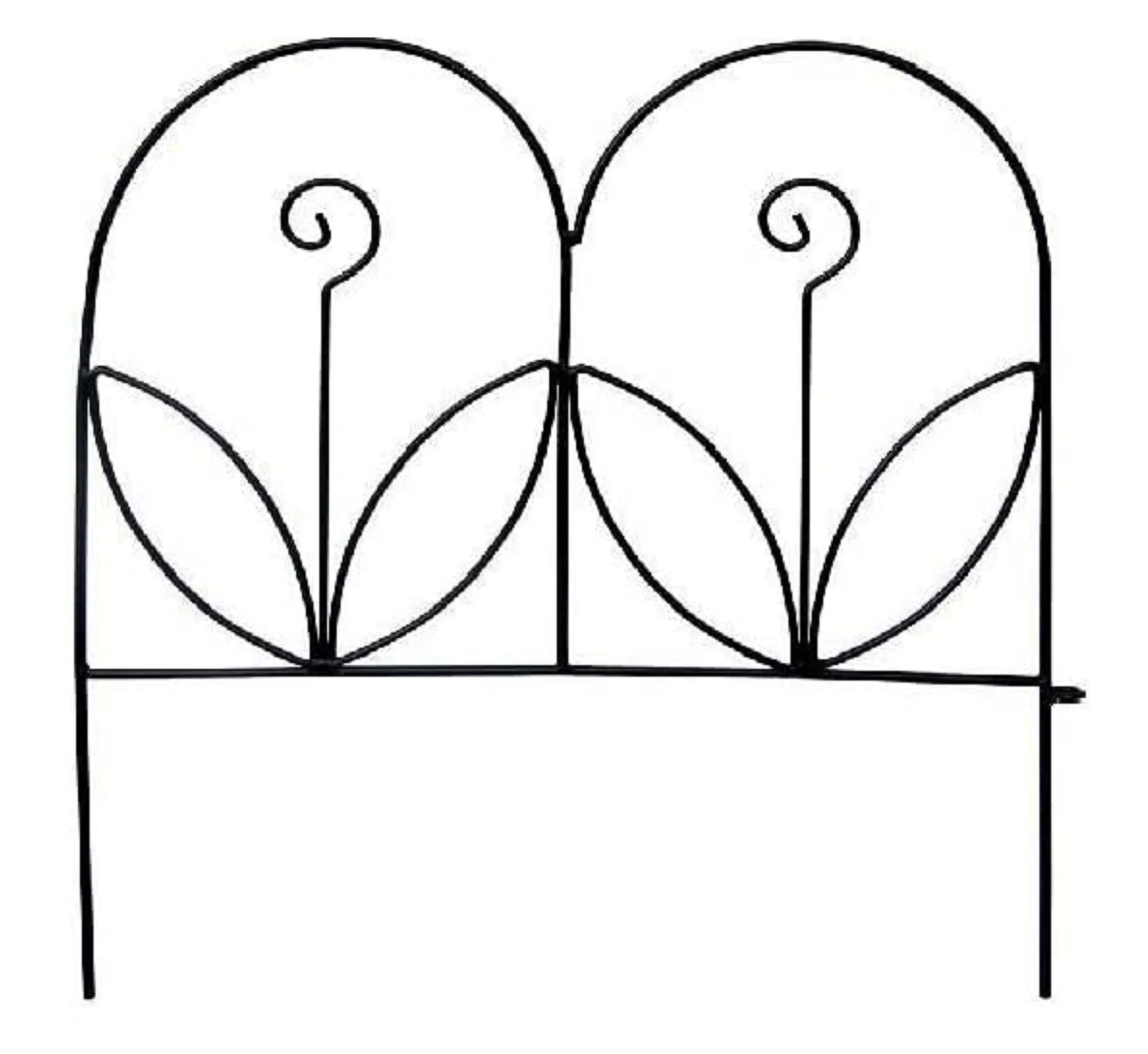 Декоративная ограда для сада, Заборная панель, проволочное ограждение, ограждение для сада, ограждение для животных