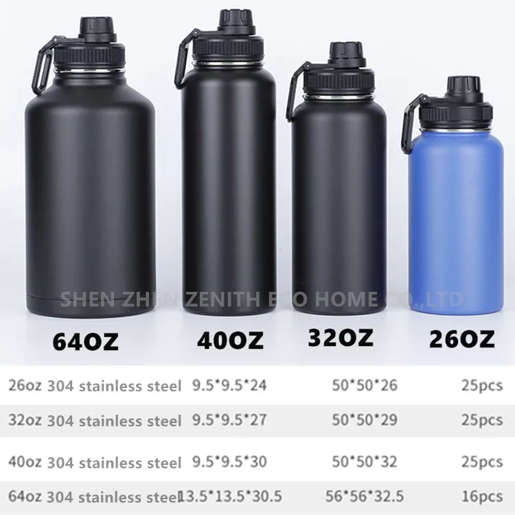 stainless steel water bottle with straw for sports thermo bottle stainless steel water bottle stainless steel