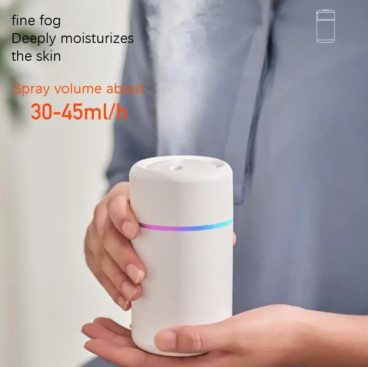 Wholesale Portable Star Projection Humidifier Mini USB Small Car Home Air Humidifier