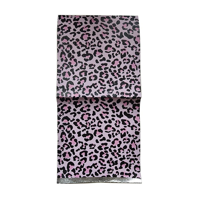 highlighting foil paper Pre Cut Sheet With Logo Hairdressing Foil For Hair Coloring